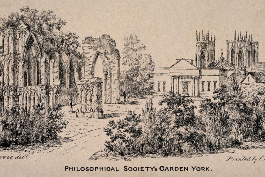 Philosophical Society's Garden York.