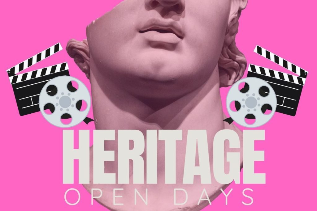 Watch a selection of video from the BRLSI archive live for Heritage Open Days.